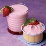 Strawberry Cream Pudding/Shake (Meal Replacement Shakes)